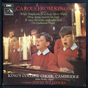 Carols From King's · The King's College Choir Of Cambridge