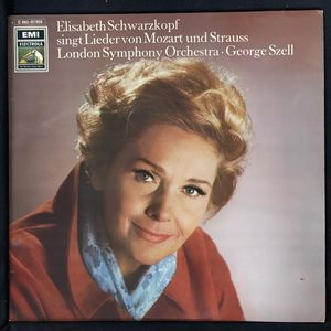Elisabeth Schwarzkopf Singt Lieder Von Mozart Und Strauss · Elisabeth Schwarzkopf