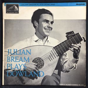 Julian Bream Plays Dowland · Julian Bream