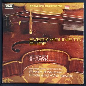 Every Violinist's Guide · Steven Staryk