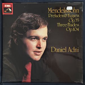 Preludes & Fugues Op. 35 / Three Etudes Op. 104 · Felix Mendelssohn-Bartholdy