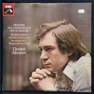 Three Intermezzi, Op. 117 / Six Pieces, Op. 118 / Four Pieces, Op. 119 · Johannes Brahms
