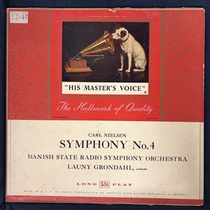Symphony No. 4 · Carl Nielsen