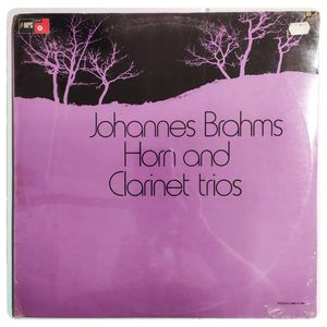 Horn And Clarinet Trios · Johannes Brahms