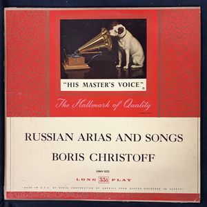 Russian Arias And Songs · Boris Christoff