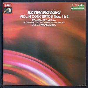 Violin Concertos Nos. 1 & 2 · Karol Szymanowski