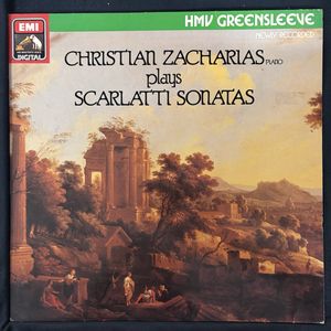 Christian Zacharias Plays Scarlatti Sonatas · Domenico Scarlatti