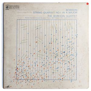String Quartet No. 1 In A Major · Alexander Borodin