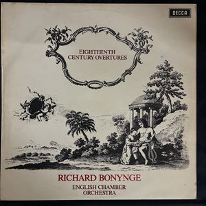 Eighteenth Century Overtures · Richard Bonynge
