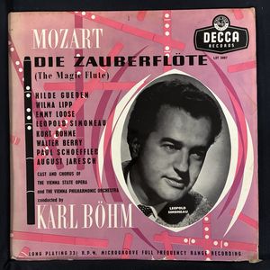 Il Flauto Magico - Die Zauberflöte (The Magic Flute) · Wolfgang Amadeus Mozart