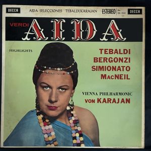 Aida Selecciones = Highlights · Giuseppe Verdi