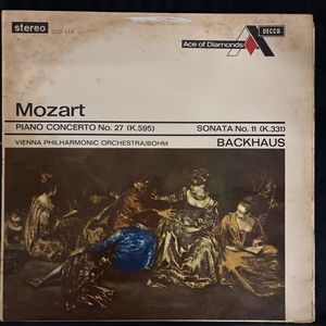 Piano Concerto No.27 (K.595) • Sonata No. 11 (K. 331) · Wolfgang Amadeus Mozart
