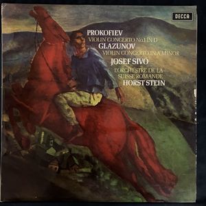 Violin Concerto No.1 In D / Violin Concerto In A Minor · Sergei Prokofiev