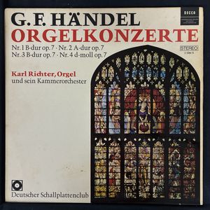 Orgelkonzerte Op. 7, Nr. 1-4 · Georg Friedrich Händel