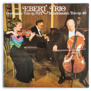 Beethoven Trio Op. 70/2 Mendelssohn Trio Op. 49 · Ludwig van Beethoven