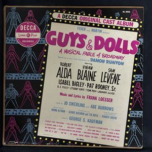 Guys & Dolls: A Musical Fable Of Broadway · Feuer & Martin