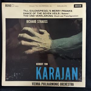 Till Eulenspiegel's Merry Pranks / Dance Of The Seven Veils / Tod Und Verklärung · Richard Strauss