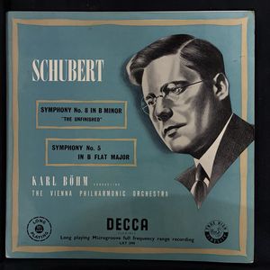 Symphony No. 8 In B Minor "The Unfinished" / Symphony No. 5 In B Flat Major · Franz Schubert