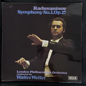 Symphony No.2 Op.27 · Sergei Rachmaninoff