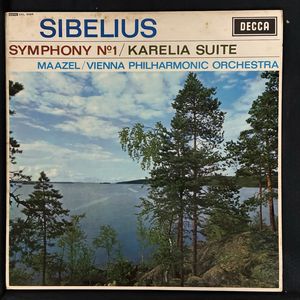 Symphony No. 1 / Karelia Suite · Jean Sibelius