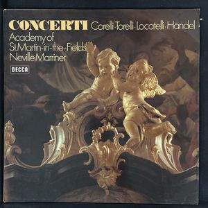Concerti (Corelli, Torelli, Locatelli, Händel) · The Academy Of St. Martin-in-the-Fields
