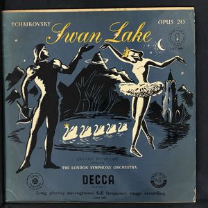 Swan Lake, Opus 20 (Record 1 Of 2) · Pyotr Ilyich Tchaikovsky