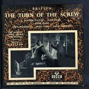 The Turn Of The Screw · Benjamin Britten