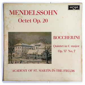 Octet Op. 20 · Quintet In C Major Op. 37 No.7 · Felix Mendelssohn-Bartholdy