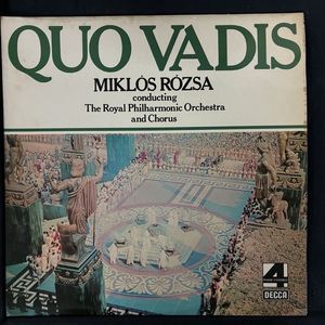 Quo Vadis · Miklós Rózsa