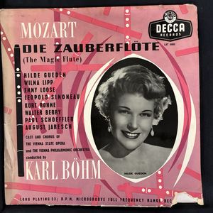 Die Zauberflöte (The Magic Flute) · Wolfgang Amadeus Mozart
