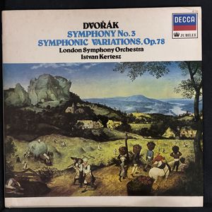 Symphony No. 3 / Symphonic Variations, Op. 78 · Antonín Dvořák