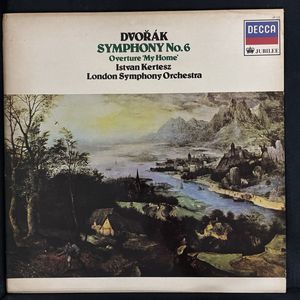 Symphony No. 6 / Overture 'My Home' · Antonín Dvořák