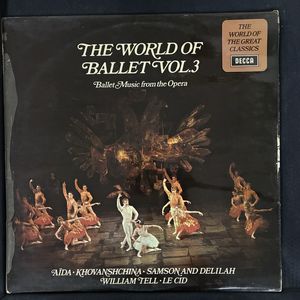 The World Of Ballet Vol. 3 · Anatole Fistoulari