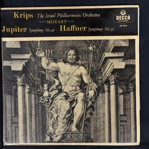 Jupiter-Symphony / Haffner-Symphony · Wolfgang Amadeus Mozart