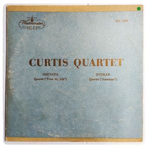Quartet In E Minor ("From My Life") / Quartet No. 6 In F Major, Op. 96 ("American") · Bedřich Smetana