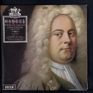 Twelve Grand Concertos Opus Six · Volume I (Nos. 1-4) · Georg Friedrich Händel
