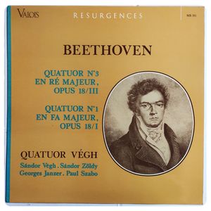 Quatuor Nº 3 En Ré Majeur, Opus 18/III - Quatuor Nº 1 En Fa Majeur, Opus 18/I · Ludwig van Beethoven