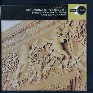 Orchestral Suites Nos. 2 & 3 · Johann Sebastian Bach