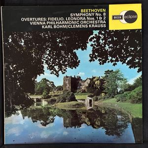 Symphony No. 8, Overtures Fidelio, Leonora Nos. 1 & 2 · Ludwig van Beethoven