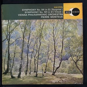 Symphony No. 94 In G ('Surprise') / Symphony No. 101 In D ('Clock') · Joseph Haydn