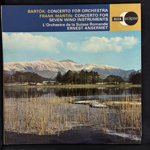  Bartók: Concerto For Orchestra / Martin: Concerto For Seven Wind Instruments · Béla Bartók