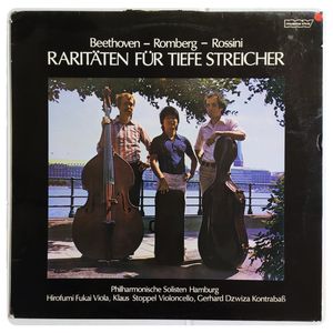 Raritäten Für Tiefe Streicher · Ludwig van Beethoven