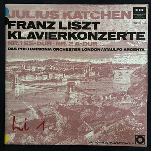 Klavierkonzerte · Franz Liszt