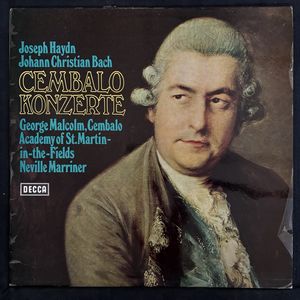 Harpsichord Concertos Nos.1 & 2 = Cembalo-Konzerte Nr. 1 & 2 · Johann Sebastian Bach