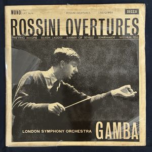 Rossini Overtures · Gioacchino Rossini