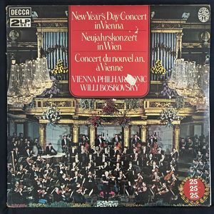 New Year's Day Concert In Vienna = Neujahrskonzert In Wien = Concert Du Nouvel An, A Vienne · Wiener Philharmoniker