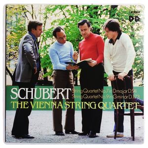 String Quartets Nos. 7 & 9 · Franz Schubert