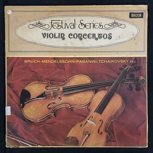 A Violin Festival - Concertos For Violin & Orchestra · Antonio Vivaldi