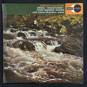 "Haugtussa" / Four Songs · Edvard Grieg