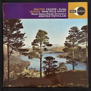 Façade - Suites / Lecocq:  Mam'zelle Angot · Sir William Walton